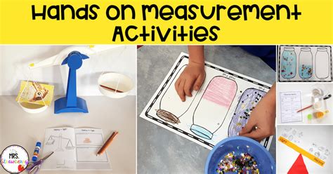 Hands On Measurement Activities Mrs Strawberry