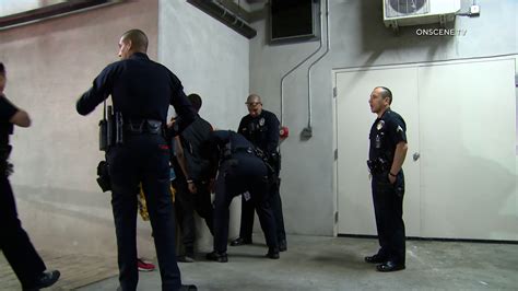 Police Apprehend Suspect after Shooting Incident Near Broadway in