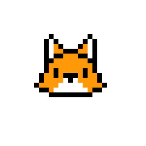 Pixel Art Fox Clipart Pixel Art Bead Pattern Pixel Art Cute Fox My XXX Hot Girl