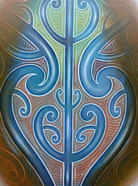 Daniel Ormsby Maori Art