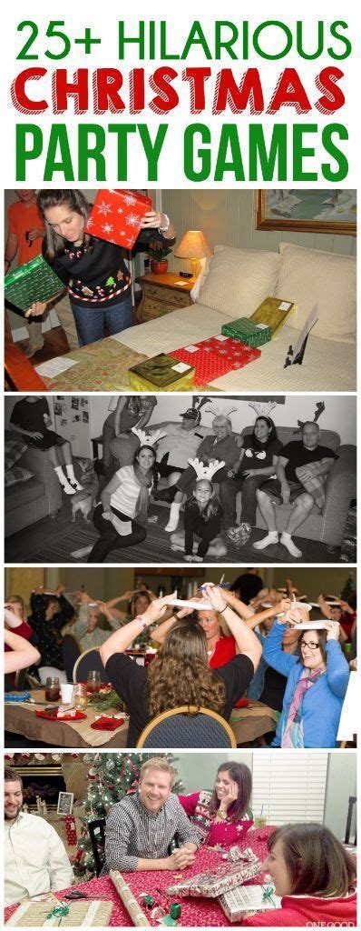 25 Fun Christmas Party Games Bitly1mpega6 The Best Collection