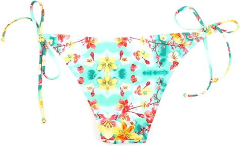 Colloyes New Sexy Floral Triangle Top With Classic Cut Bottom Bikini Swimwear In
