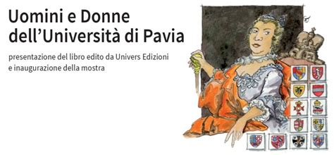 Presentazione Libro Uomini E Donne Dell Universit Di Pavia Csv