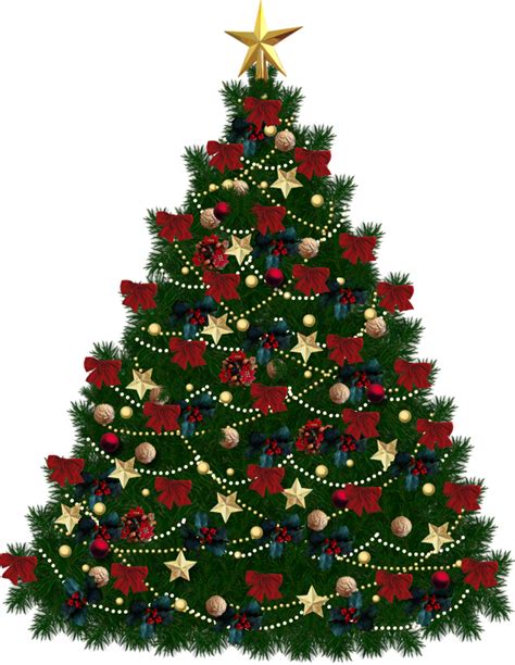 Christmas Tree Ornaments Image Png Transparent Background Free