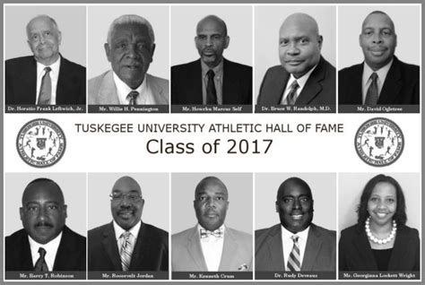 Introducing The Class Of 2017 Tuskegee University Athletic Hall Of Fame