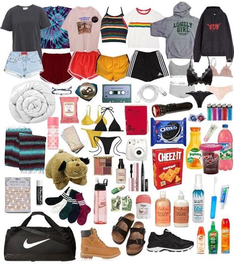 Summer Camp Aesthetic Outfits