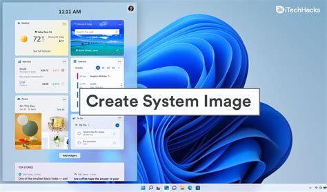 How To Create A System Image In Windows 11