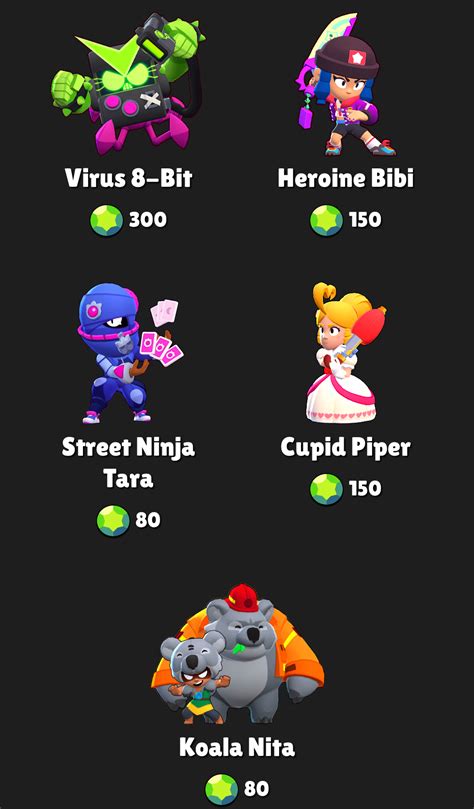 Эта группа для тех кто любит и играет в бравл старс. New skins prices! : Brawlstars