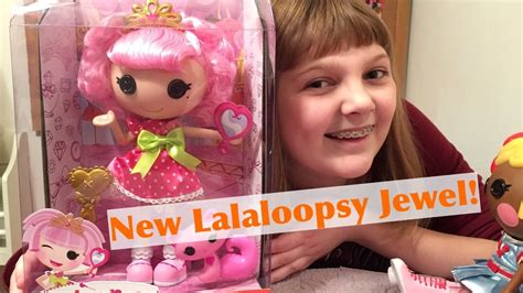 New Lalaloopsy Jewel Sparkles Netflix Original Series Doll With