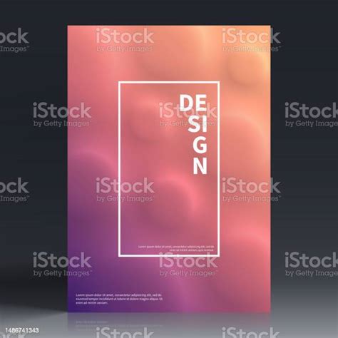 Brochure Template Layout Orange Cover Design Business Annual Report