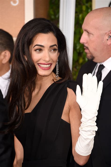 George And Amal Clooney Attend 100 Lives Commemoration Huffpost