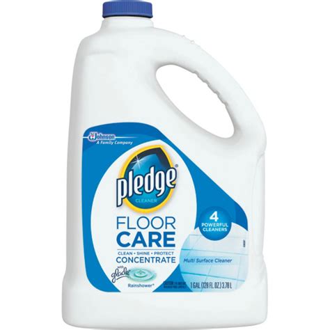 Pledge 128 Oz Floorcare Multi Surface Concentrated Cleaner By Pledge At