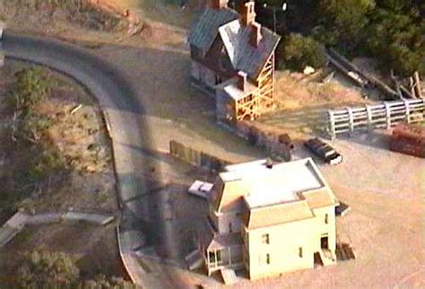 1164 Morning Glory Circle Psycho Mansion Aerial Images