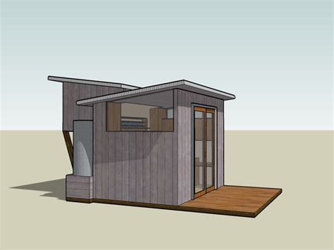 120 Sq Foot Tiny House Plans Square Foot Mini House Shed To Tiny
