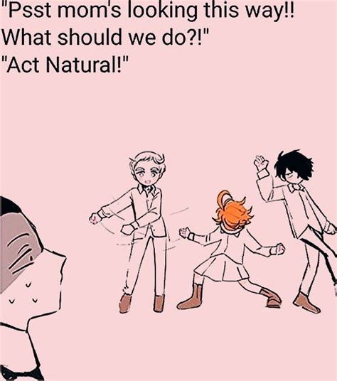 The Promised Neverland°memes 1 Wattpad Neverland Anime Funny