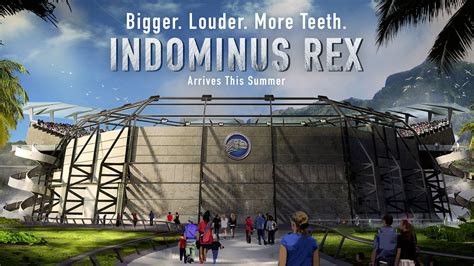 Chris Pratt Nemesis Indominus Rex Of Jurassic World