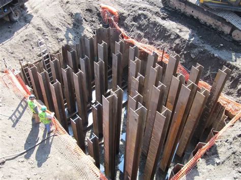 Pile Foundation Pile Foundations Are Deep Foundations Used When The