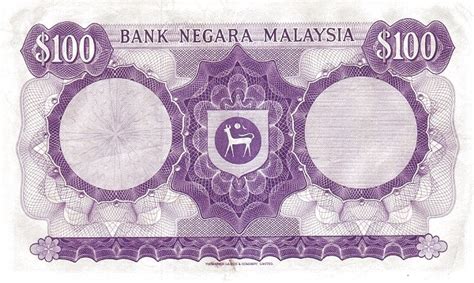 Malaysian ringgit / chinese yuan currency exchange rate. 100 Ringgit - Malaysia - Numista