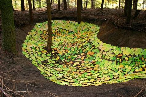 Impresionantes Instalaciones Art Sticas Naturales Land Art Haciendo