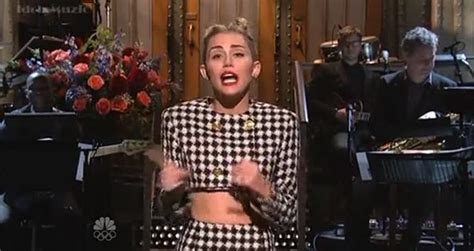 Snl Miley Cyrus Monologue Video 10513 Videos Metatube