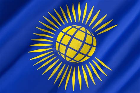 Flag Of The Commonwealth Of Nations Stock Image Image Of Travel
