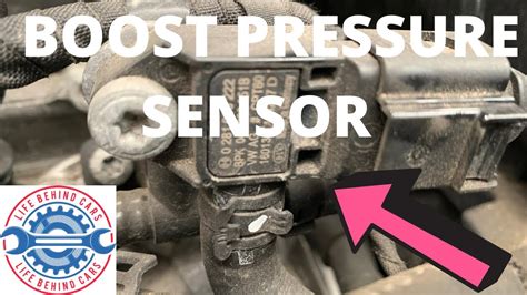 Vw Caddy Boost Pressure Sensor Location Youtube