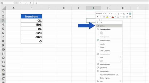 How To Change Negative Numbers To Positive In Excel