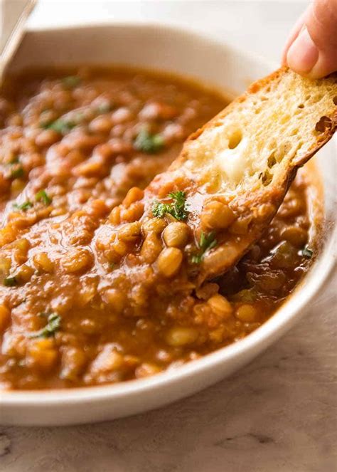 Top 6 Lentil Soup Recipes