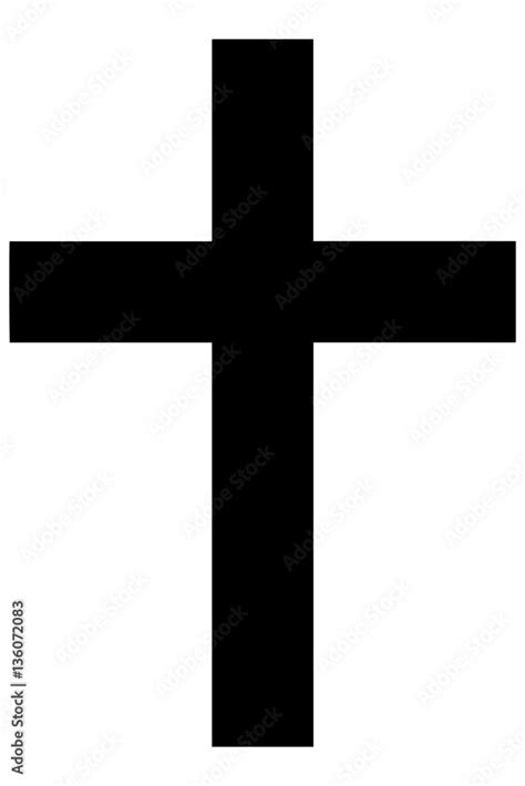 Religious Sign Christianity The Christian Cross Is A Symbol Of Jesus