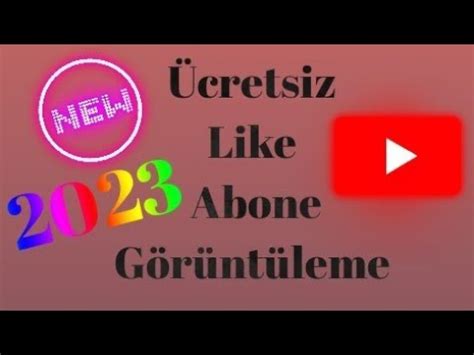 5 adımda Youtubda abone like görüntülenme nasil kazaniriz ücretsiz