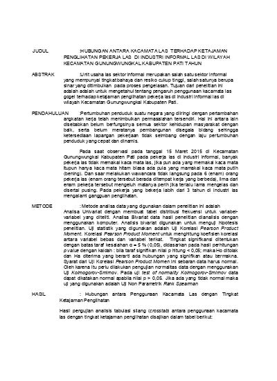 Top Pdf Kacamata Untuk Pekerja Pada Laboratorium Atau Dok Com