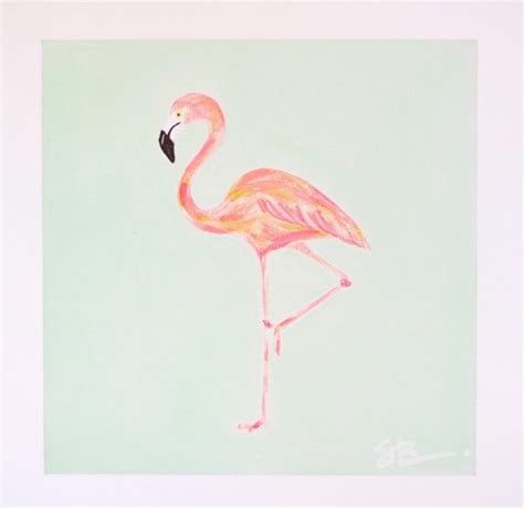 Flamingo Print Giveaway 5 Winners House Of Fancy