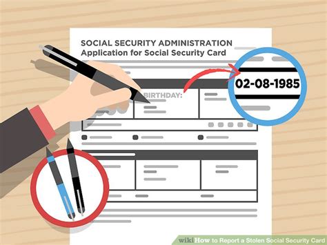 Check spelling or type a new query. How to Report a Stolen Social Security Card: 15 Steps