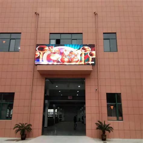 P1 P6 Naked Eye 3D Effect Advertising Digital Signs And Outdoor TV