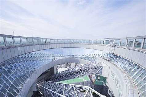 Umeda Sky Building Kuchu Teien Observatory Tourist Attractions And