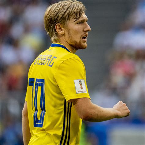 Emil forsberg scored the only goal from the penalty spot as sweden defeated slovakia the sweden winger made no mistake from the spot as he picked out the corner to score Brutna löftet till Emil Forsberg - som nu öppnar för ...