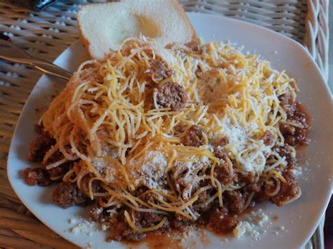 See full list on amazon.com Homemade spaghetti and meat sauce, parmesan cheese and ...