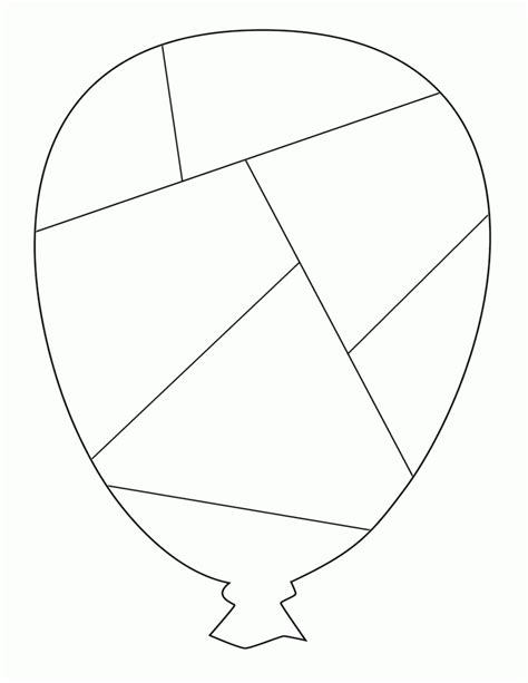 1,999 free images of hot air balloon. Balloon Template Printable - Coloring Home
