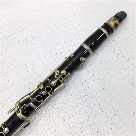 Buy The Vntg Frank Holton And Co Albert System Clarinet Pandr Includes