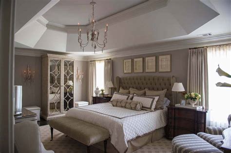 (some fancy pulls might inspire you to put things away faster too.) 20+ Serene And Elegant Master Bedroom Decorating Ideas