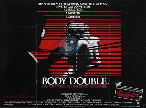 Body Double 1984 By Brian De Palma Best Movie Posters Original Movie Posters Passion 2012