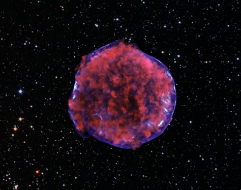 Mach 1000 Shock Wave Lights Supernova Remnant On Earthsky Science Wire Earthsky