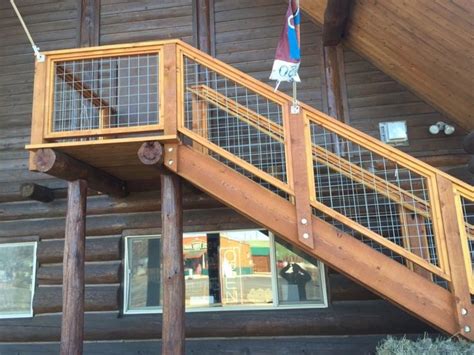 Shop deck railing and a variety of building supplies products online at lowes.com. Gallery - Wild Hog Railing | Deck railing design, Deck ...
