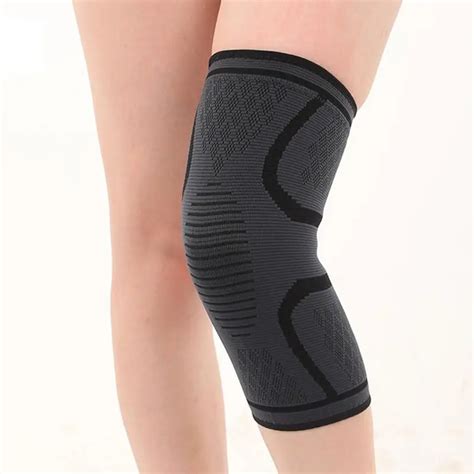 1 Pcs Knee Pads Knee Protector Joint Pain Arthritis Relief Effective Support Running Jogging