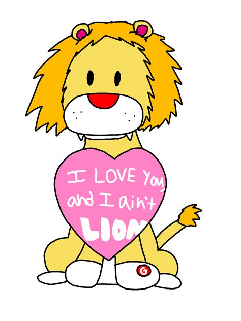 Valentines Lion Fanmade Gemmys Wiki Fandom