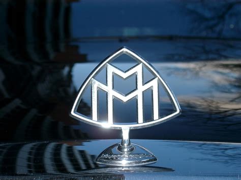 Everything About All Logos Maybach Logo Pictures