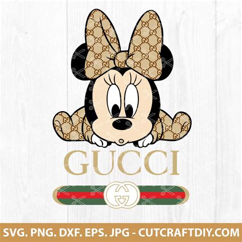 Gucci Mickey And Minnie Svg Digital File Bundle Svg Digital File