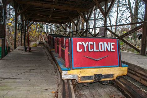 Spooky Abandoned Amusement Parks Around The World