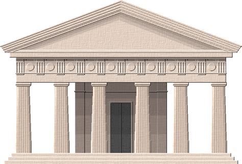 Greek Temple By Herbertrocha On Deviantart