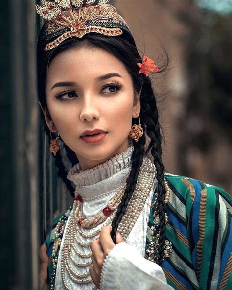 Uyghur Girl Beauty Arabian Women Asian Beauty
